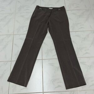 New York & Company Brown Boot Cut Pants